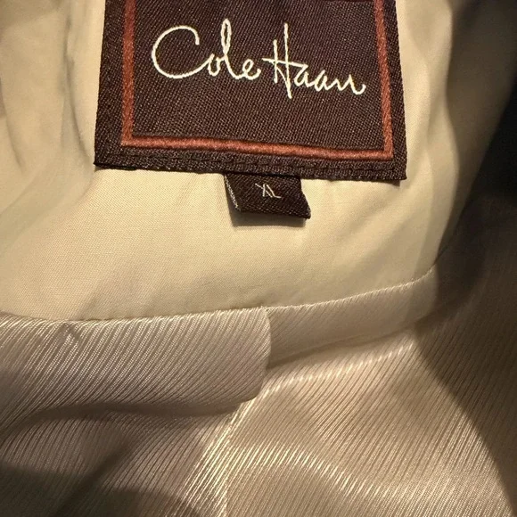 Cole Haan Cream Coat - Picture 3 of 3